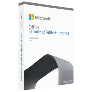 Office Famille et Petite entreprise 2021 version boite - Microsoft