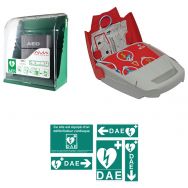 Pack DAE3 Défibrillateur semi-auto.ZMANUT009+main.Schiller