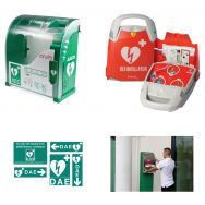 Pack DAE7 Défibrillateur auto.ZMANUT013+maint.Schiller