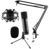 Pack Streaming : Micro MUS 20 + Bras + suspension élastique - Plugger Studio