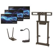 Pack ajustable écran interactif série 3G2, wifi + visualiseur - Optoma