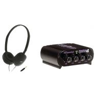 Pack coin écoute Audio 4 casques - Art