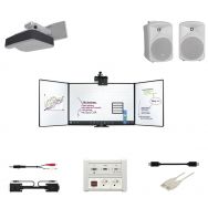 Pack complet TBI i3board 87'' triptyque mural