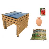 Pack complet : potager haut PMR