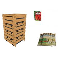 Pack complet : tour culture - terreau - graines