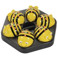 Pack de Robots BeeBot pour la classe (6 unités et station d'accueil)