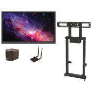 Pack écran interactif visio ajustable 65'' série 5v2 4K - Optoma