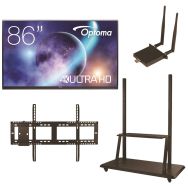 Pack mobile écran interactif 86'' série 5v2 4K - Optoma