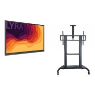 Pack mobile écran numérique interactif LYRA - Newline