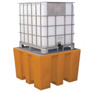 Palette de rétention 1100 L - 4 Fûts - Galvanisé