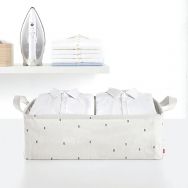 Panier à linge pour habits pliés