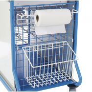 Panier latéral supplémentaire pour chariot de change Nursy