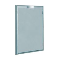 Panneaux d'affichage à relier - HxL:32.2 x23.7 cm - Gris