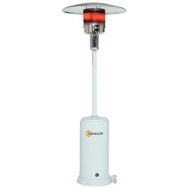 Parasol chauffant au gaz propane