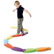 Parcours d'equilibre : la riviere