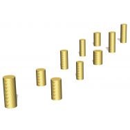 Pas de geant ( 10 plots ) - scellement direct