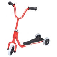 Patinette Dorémi 3 roues 2 à 4 ans rouge