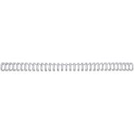 Peignes métalliques GBC WireBind Argent