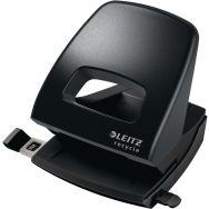 Perforateur NeXXt Recycle - 30 feuilles -  noir - Leitz