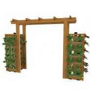 Pergola 2 tours 1,60 mètre - 640 L