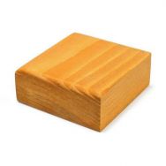 Pièce d'angle pour cadre en bois de dojo