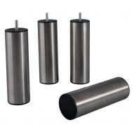Pied cylindrique inox