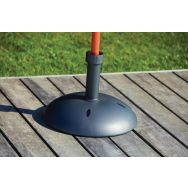 Pied de parasol Béton 20 kg - Anthracite