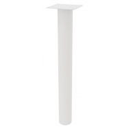 Pied de renfort rond hauteur réglable Idea Tube