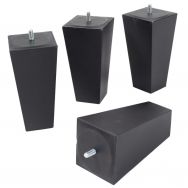 Pied fuseau plastique