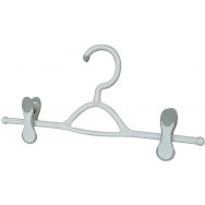 Pince jupe pantalon 2 clips antiglissants bimatière