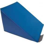 Plan incliné 600 bleu/turquoise