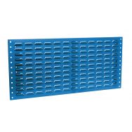Plaque avec habillage à bacs Bott Perfo® - Largeur 100 cm