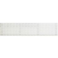 Plaque avec habillage à bacs Bott Perfo® - Largeur 150 cm