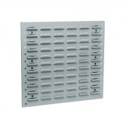Plaque avec habillage à bacs Bott Perfo® - Largeur 50 cm