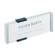 Plaque de porte Infosign 14.9 x 5.25 cm