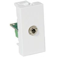 Plastron jack 3,5 à vis
