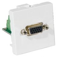 Plastron vga femelle à vis