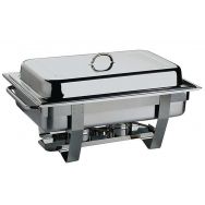 Plat chauffant inox 9L blanc