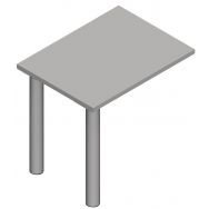 Plateau extension avec pieds Tetris