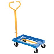 Plateau roulant - Pour bacs norme Europe - Force 250 kg