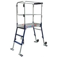 Plateforme Gazelle 4 hauteurs réglables 2.70m à 3m.