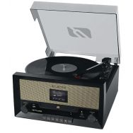 Platine disque entraînement courroie - Noir - Muse - MT110DAB