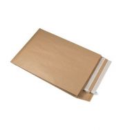 Pochette aller/retour kraft brun 110gr/m² - Boîte de 250 - GPV