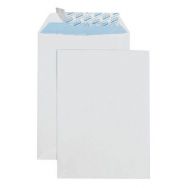 Pochette vélin blanc 90 g - Sans fenêtre