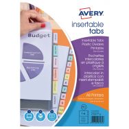 Pochettes Intercalaires A4+ - 180 microns - Avery