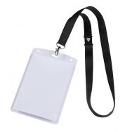 Pochettes badge A6 avec feuilles et lacets
