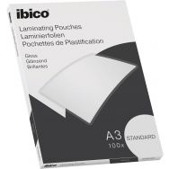 Pochettes plastification A3 -2 x125µ - Ibico Basics Standard
