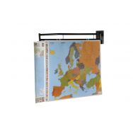 Porte-cartes orientable