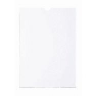 Porte-documents en plexiglas - A4 - Gris (lot de 2)