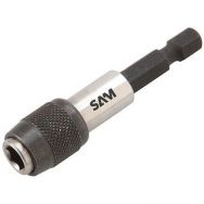 Porte-embouts 1/4'' magnétique avec bague de verrouillage -